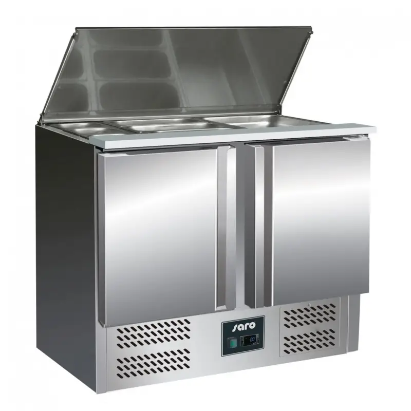 HorecaTraders Saladette 2 deurs Nieuw