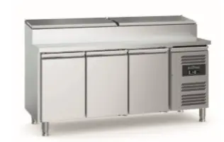 Ecofrost Saladette8x1 | 3 Deuren | 180x70x(h)108 cm Flitsaanbieding