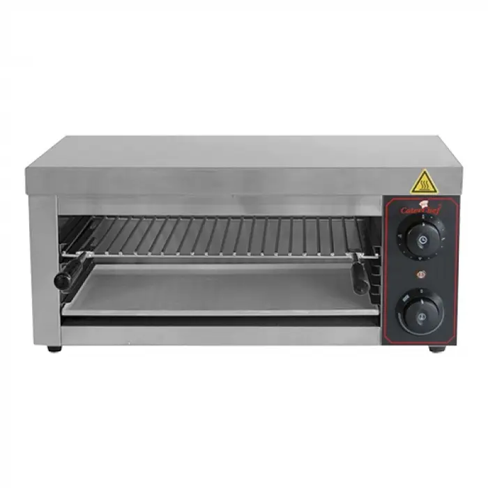 Caterlite Salamander | 50° tot 300°C | 28(H)61(B)x31(D)cm Hoge Kwaliteit