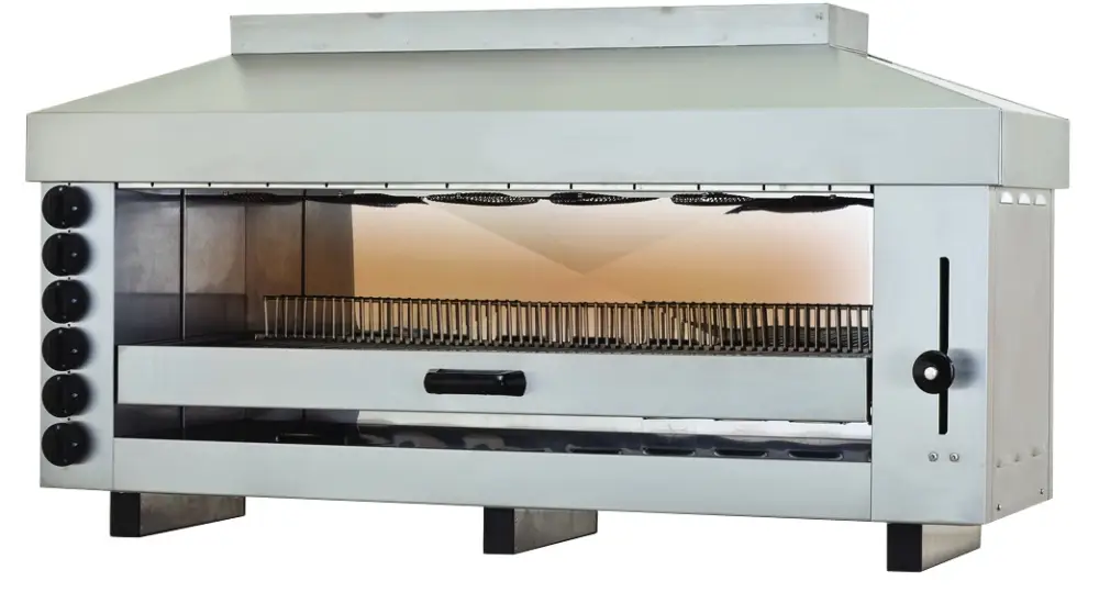 Nu Kopen Combisteel Salamander | Gas | 6 Zones