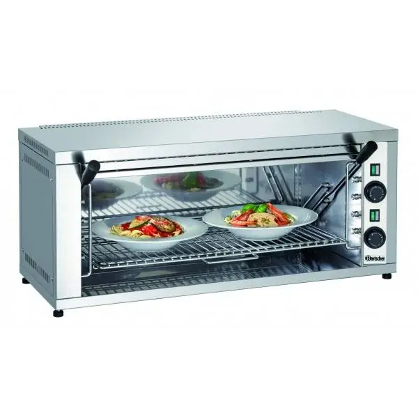 Bartscher Salamander Grill 2 Verwarmingszones Betrouwbaar