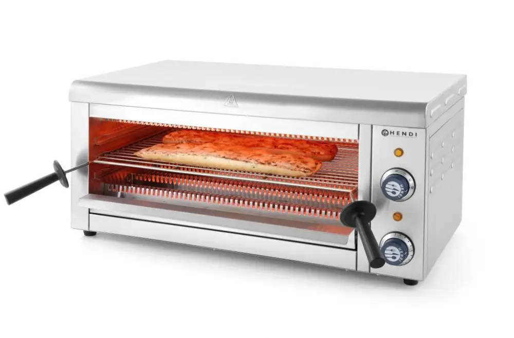 Hendi Salamander Met Quartz Infraroodelementen Direct Beschikbaar