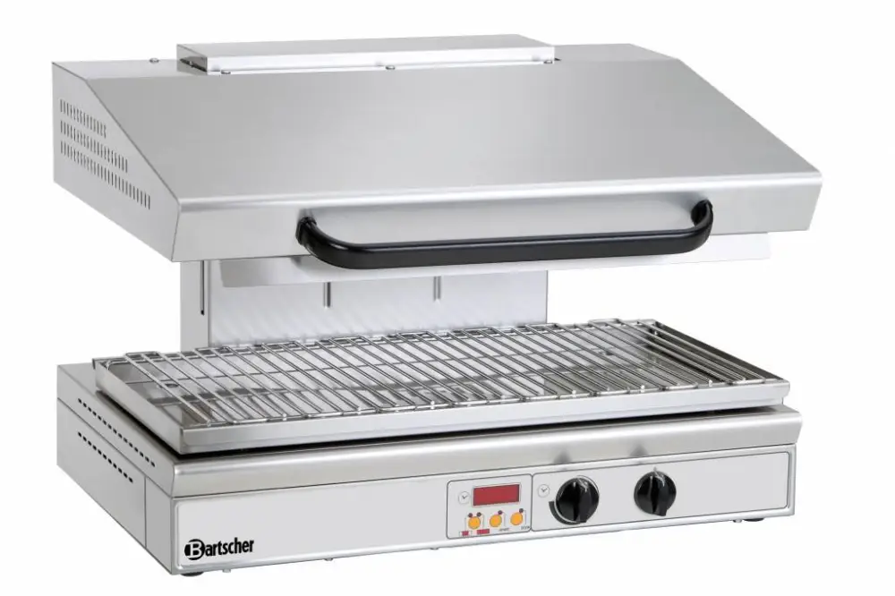 Exclusieve Aanbieding Bartscher Salamander RVS met 4 Verwarmingselementen