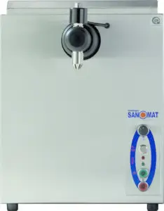 Sanomat Sanomat Slagroommachine | Euro-Cream 12 Hand | 12 L | 120 L/uur Premium
