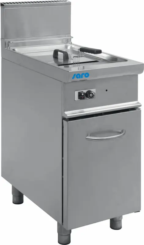 Betrouwbaar Saro Gasfritteuse met poten 13 Liter