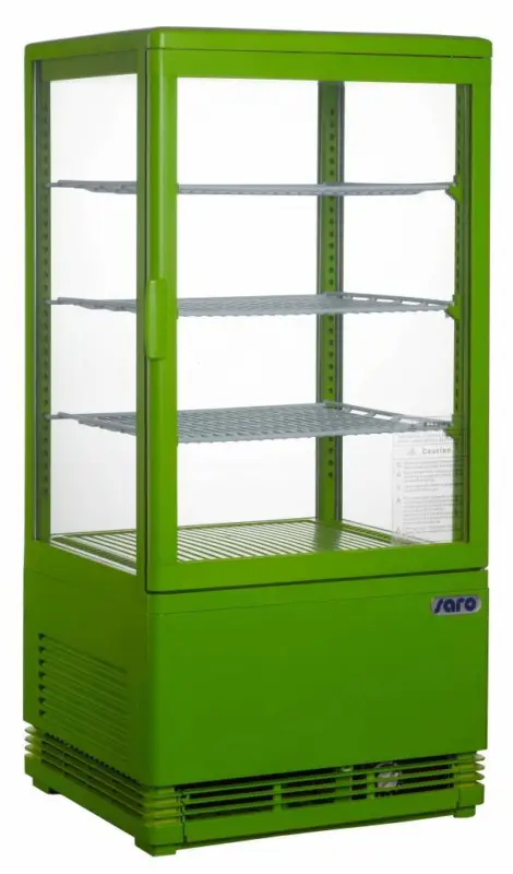 Rechtstreeks Van De Fabrikant Saro Koelvitrine Groen 70 Liter
