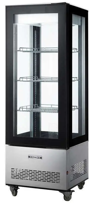 Premium Saro Koelvitrine voor Gebak 400 Liter