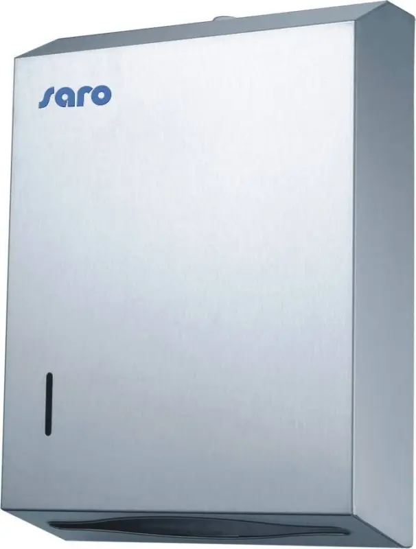 Laatste Versie Saro Papierhanddoek RVS dispenser - HUFTERPROOF