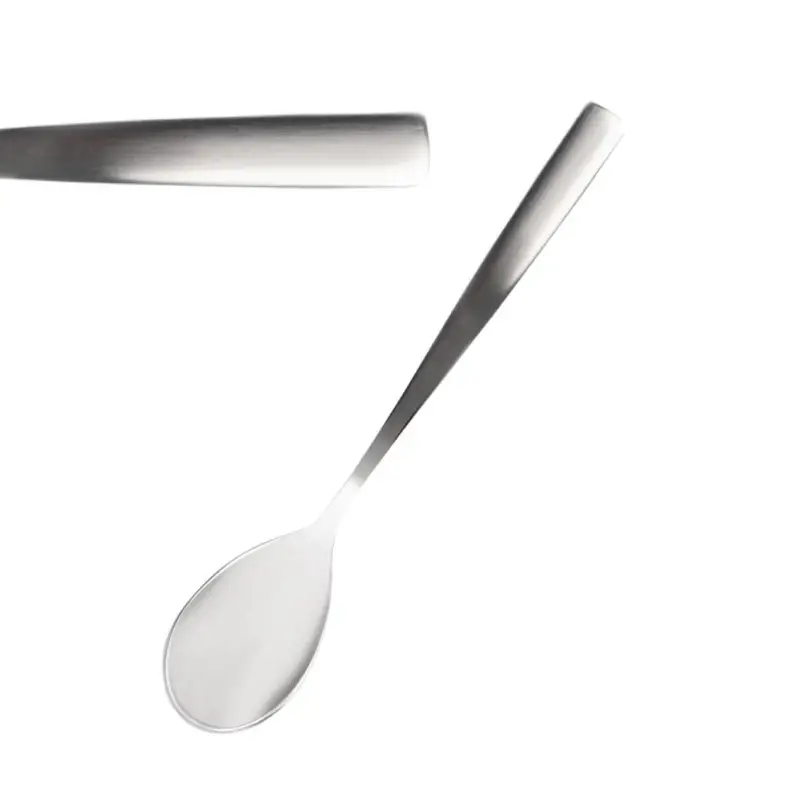 HorecaTraders Satin koffielepels | 12 stuks Weekendaanbieding