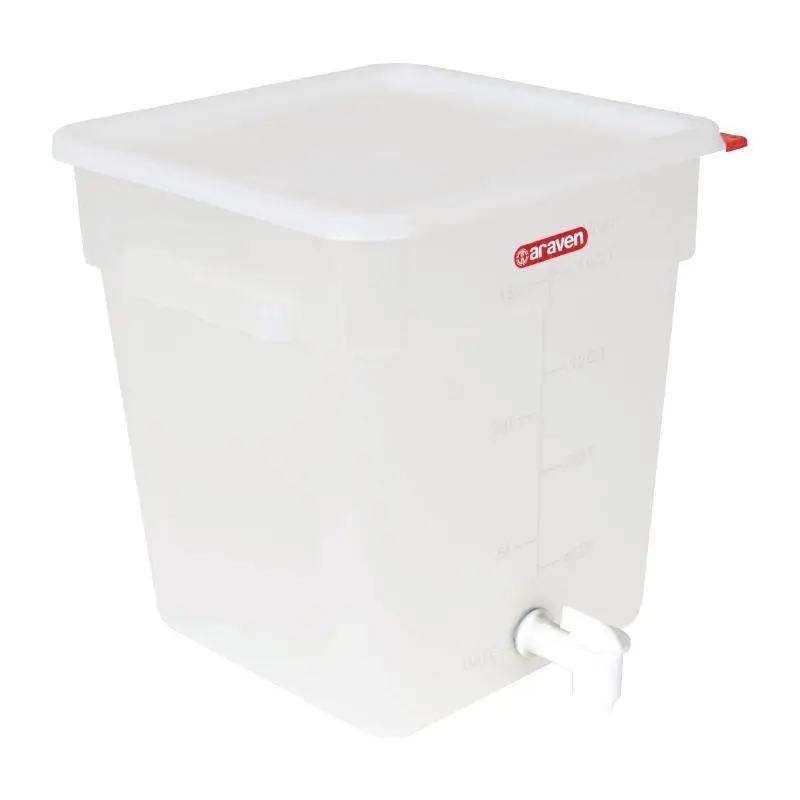 Premium Araven Sausdispenser met kraan - 18ltr