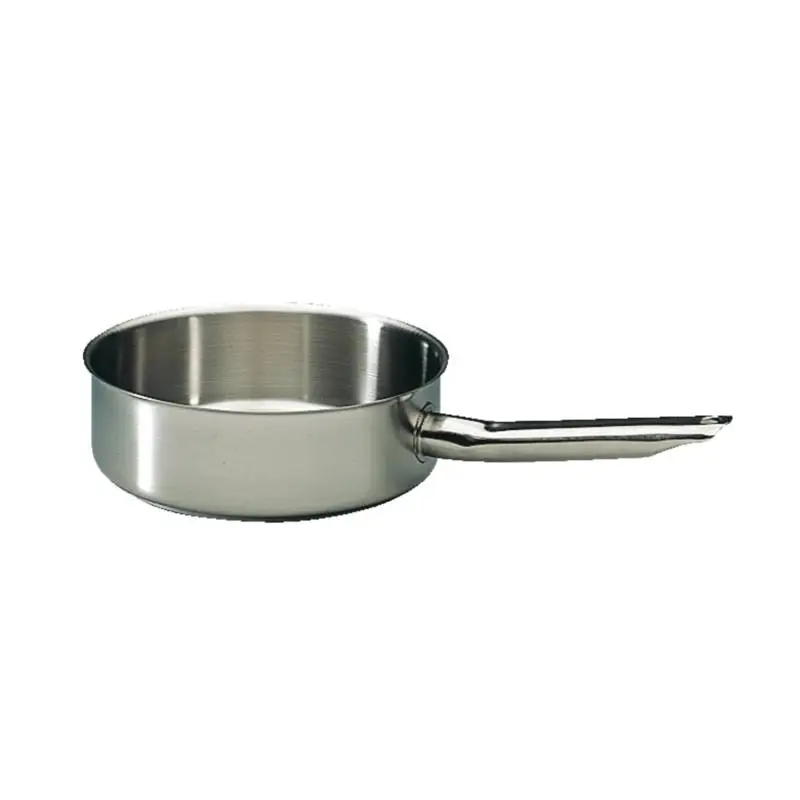 Betrouwbaar Bourgeat Sauteuse RVS | Ø24 cm