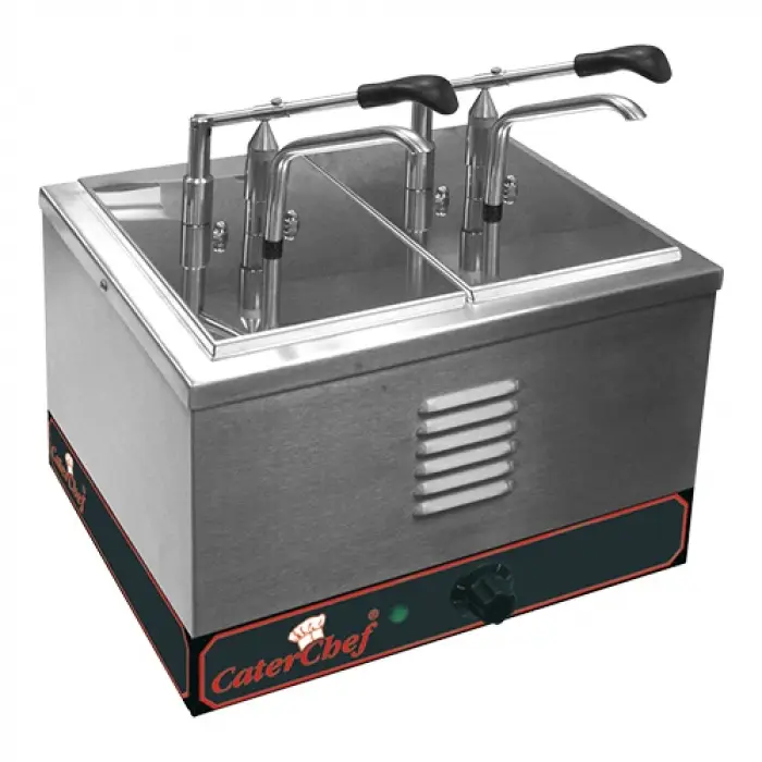 Caterlite Sausdispenser 7.6L | RVS | 27(h)x36.5x36 cm Laatste Kans