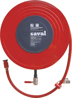 Fabrieksprijs Saval Brandslanghaspel met klemaansluiting | 30 m slang