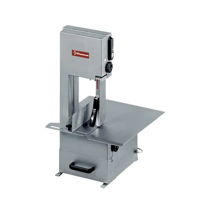 Tijdelijk Beschikbaar HorecaTraders RVSBeenderenzaag | Hoogte cap. 250mm | 54x51x(h)65 cm