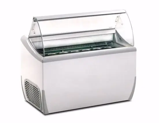 Framec Schepijsvitrine J7 EXTRA Laatste Kans