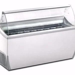 Framec Schepijsvitrine J9 EXTRA Aanbieding