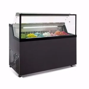 Framec Schepijsvitrine MIRABELLA 7H Actieprijs