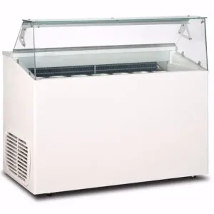 Framec Schepijsvitrine TOP 7 J | -15/-20°C | 1.350x675x1.175 mm Shop Nu