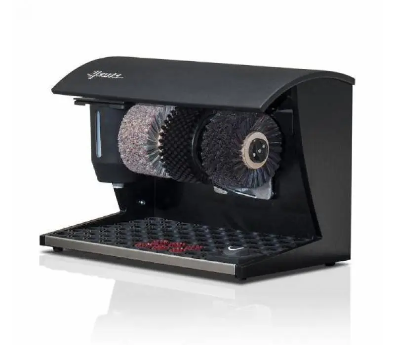 Uitverkoop Heute Schoenenpoetsmachine 50 cm x 30 cm x 36 (h) cm | RVS