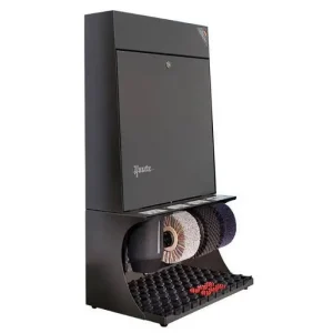 Gereduceerde Prijs Heute Schoenenpoetsmachine Staal