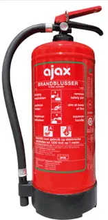 Speciale Aanbieding Chubb Ajax schuimblusser | pfas-vrij | 6L | brandklasse A/B | 35s spuitduur | 4 m bereik