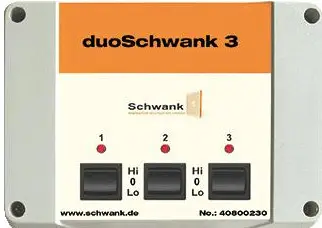 Schwank Schwank Bediening gas terrasstraler/s Koopje