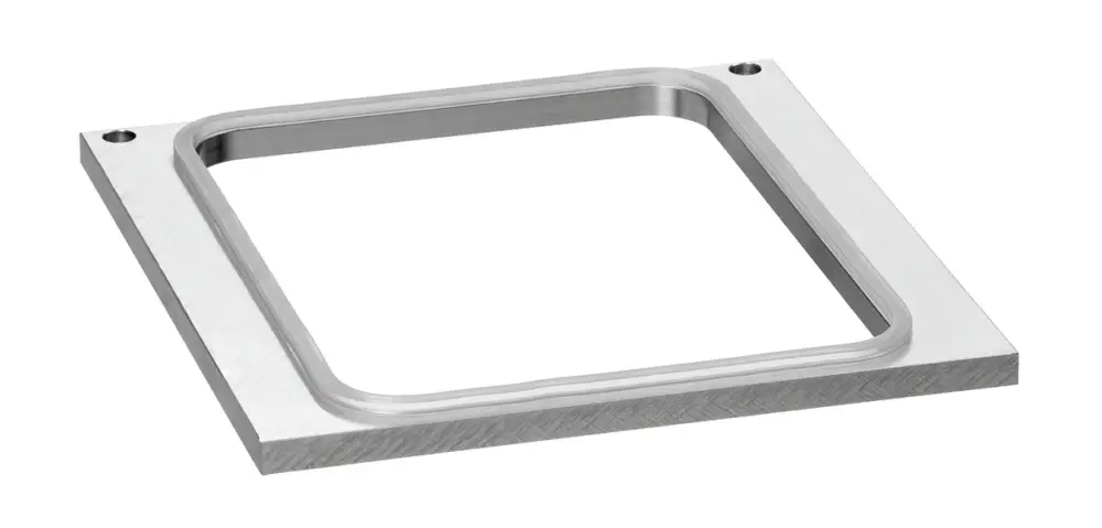 Bartscher Sealframe voor sealmachine | Aluminium | 233x 220x 15 mm Veilige Betaling