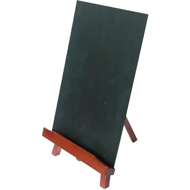 Betaalbaar Securit bar top-ezel en schoolbord | A4