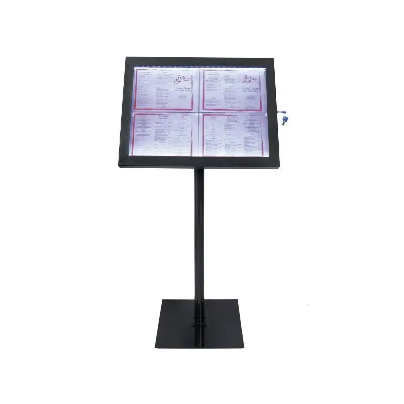 Securit LED Info Display Unit zwart Voordeelprijs