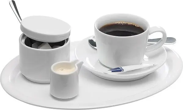 Merkproduct APS Serveer Schotel Wit Melamine | 2 Formaten