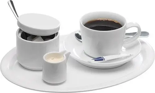 Shop Nu APS Serveer Schotels Wit 26x20x1,5cm