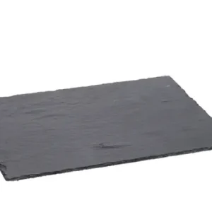 Snelle Levering HorecaTraders Serveerplateau | 30x20 cm | Leisteen