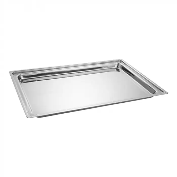 HorecaTraders Serveerplateau | RVS | 44,5 x 29,5 cm Gratis Retour