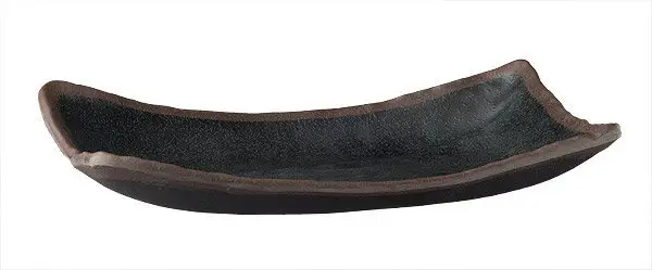 Populair APS Serveerschaal Melamine Zwart | 27x17cm