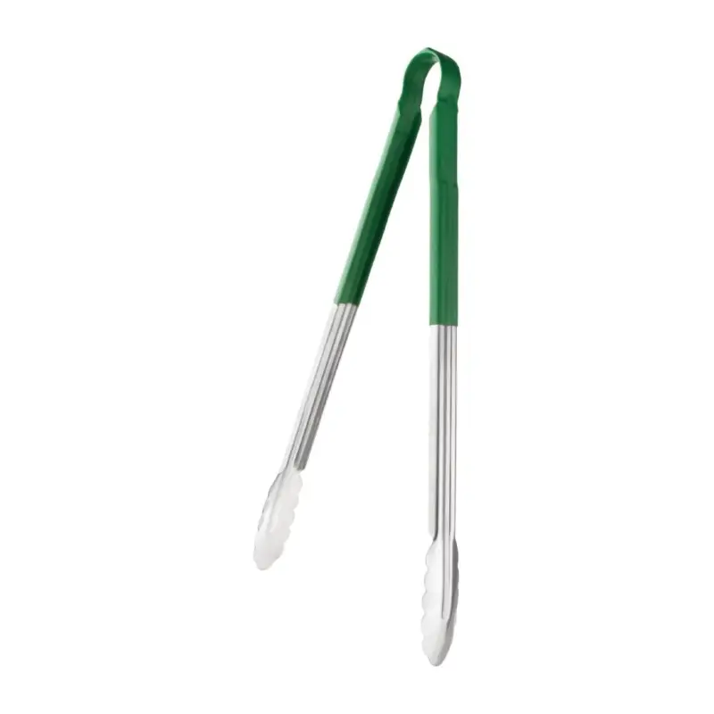 Beperkt Aanbod Vogue Serveertang | Groen | RVS |40,5cm