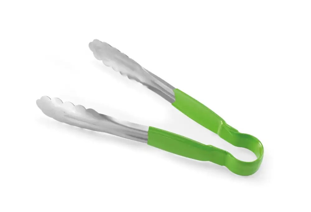 Hendi Serveertang | Groen | (L)300 mm | HACCP Dagaanbieding