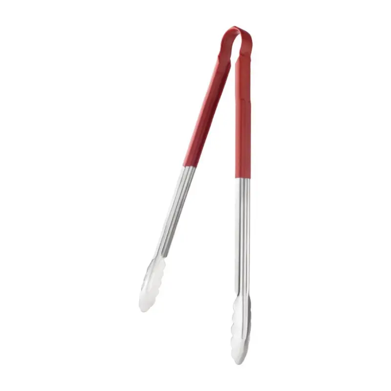 Goedkoop Vogue Serveertang | Rood | 40,5 cm