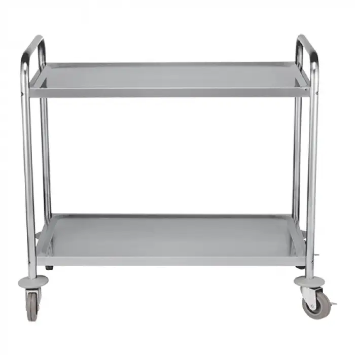 CaterChefServeerwagen | RVS | 94(H)x92,2(B)x60,2(D)cm Lage Prijs