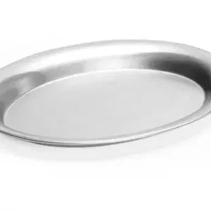 Favoriet Hendi Serverplateau RVS Ovaal 285x220mm