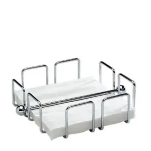 Bestseller HorecaTraders Servettenhouder voor 50 Servetten | 19x19x6,5cm