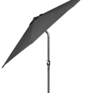 Bestel Nu HorecaTraders Sevilla Ronde Parasol 3M Diameter Zwart