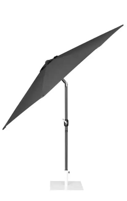 Bestel Nu HorecaTraders Sevilla Ronde Parasol 3M Diameter Zwart