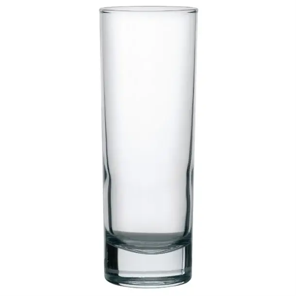 HorecaTraders Side longdrinkglazen | 290ml CE-markering | (12 stuks) Hoge Kwaliteit