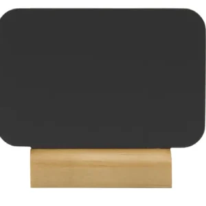 Gecertificeerd Securit Silhouette rechthoekige mini | Kunststof | incl. krijtstift| (4 Stuks)