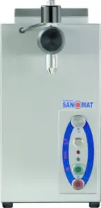 Bestel Nu Sanomat Slagroommachine | Euro-Cream 2 Hand | 2 ltr | 120 ltr/uur