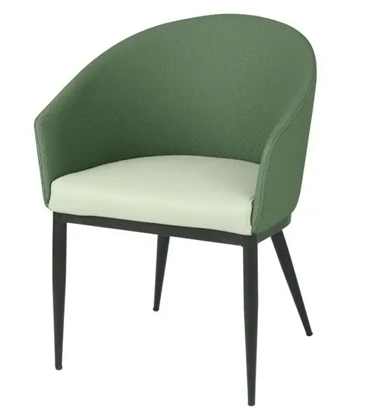 Fabrieksprijs Bolero Sloane Interieur Eetkamerstoelen - Groene Bos Mix (Set Van 2)