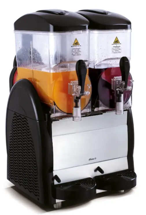 Flitsaanbieding Hendi Slush machine 2x12L