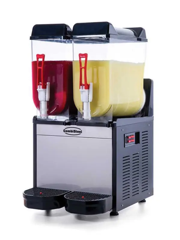 Combisteel Slush Machine | RVS | 2 x 12L Exclusieve Aanbieding