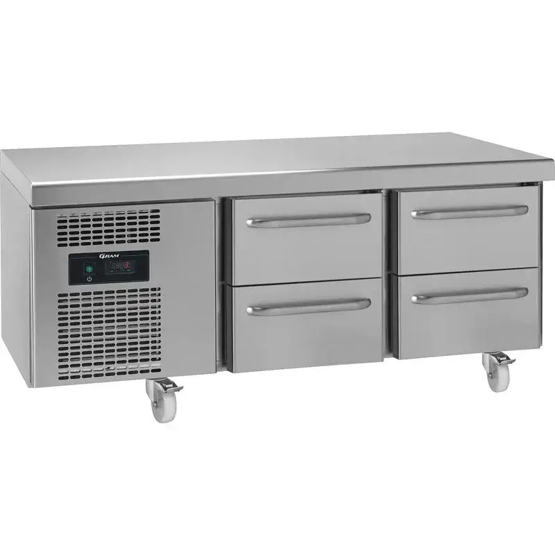 Gram Hoshizaki Snack Counter | RVS | 230 V |1397 (B)x 700 (D) x 680 (D) mm Beste Prijs