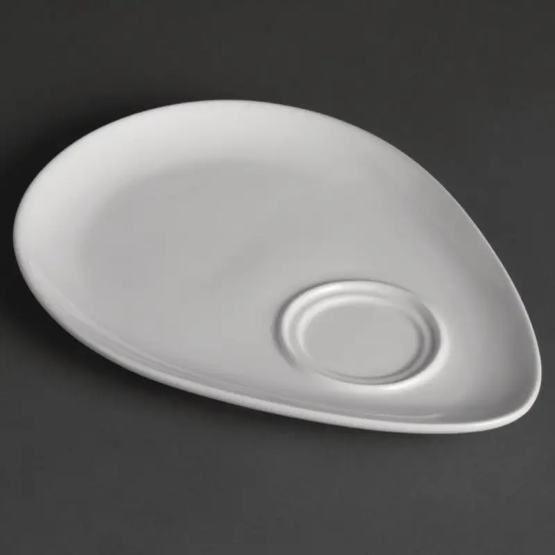 Olympia Witte Snackschaal Porselein | 12 Stuks | Wit Nieuw